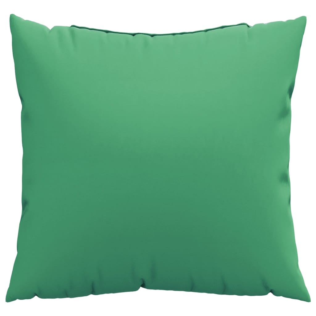 vidaXL Perne de canapea, 4 buc., verde, 50x50 cm, textil