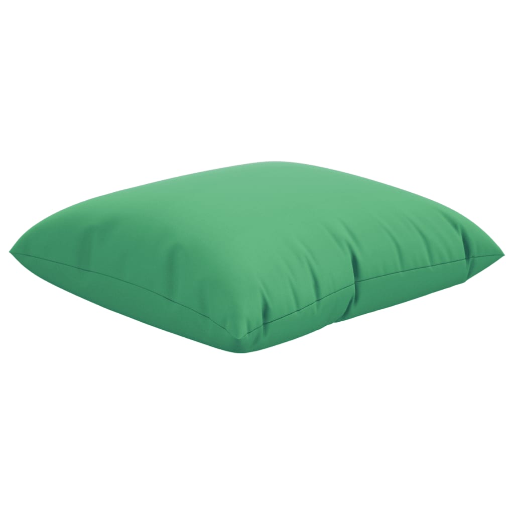 vidaXL Perne de canapea, 4 buc., verde, 50x50 cm, textil