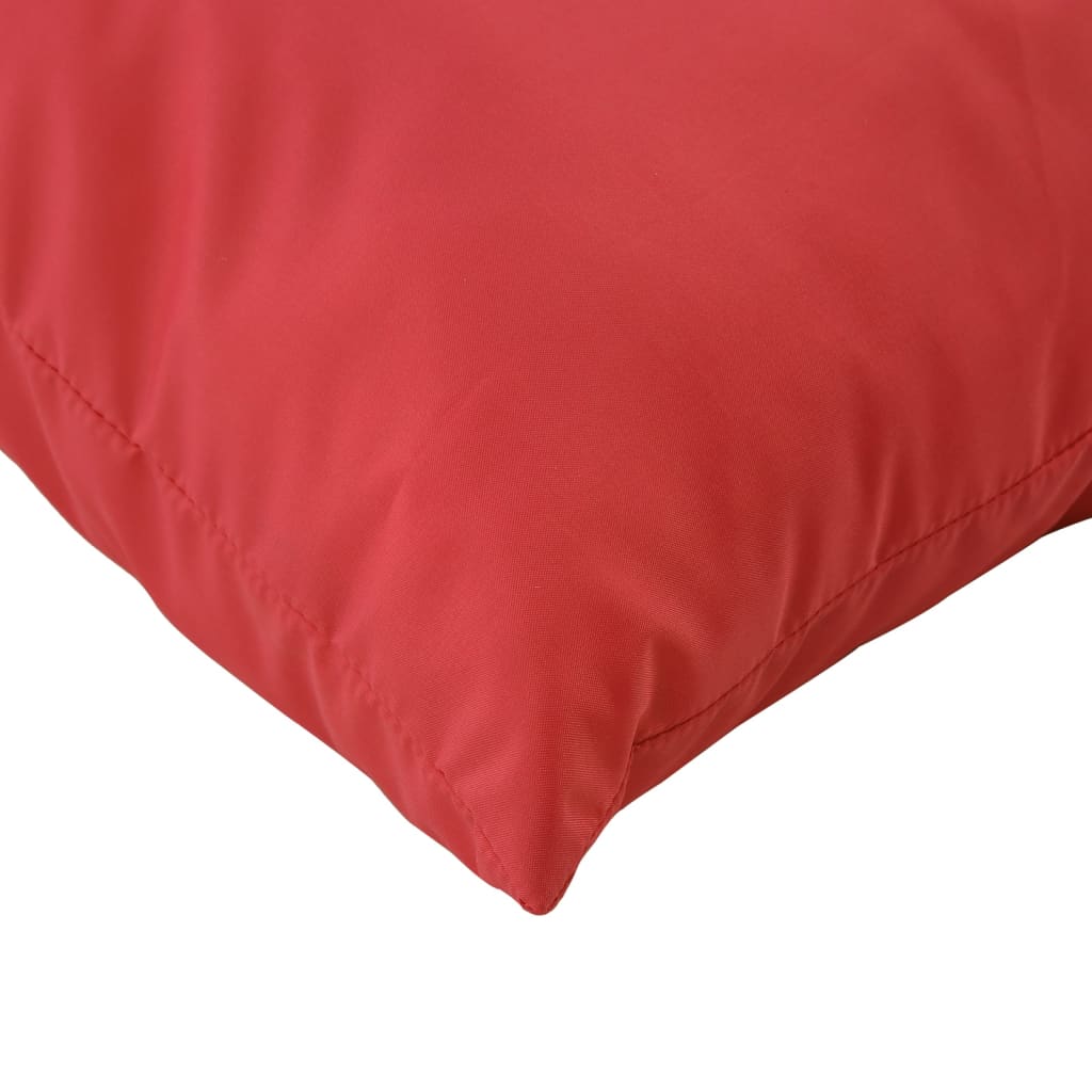 vidaXL Perne de canapea, 4 buc., roșu, 50x50 cm, textil vidaXL Perne de canapea, 4 buc., roșu, 50x50 cm, textil