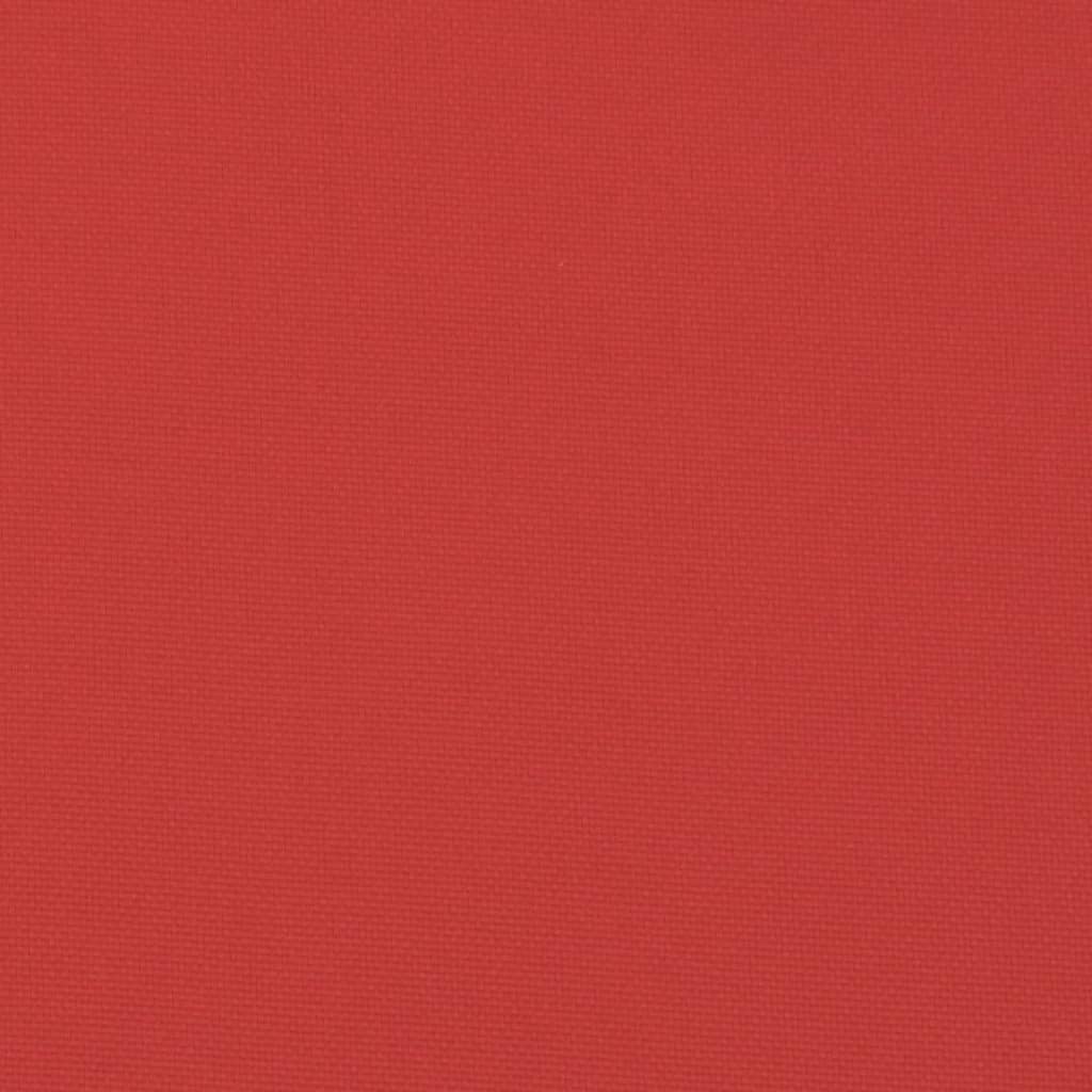 vidaXL Perne de canapea, 4 buc., roșu, 50x50 cm, textil vidaXL Perne de canapea, 4 buc., roșu, 50x50 cm, textil