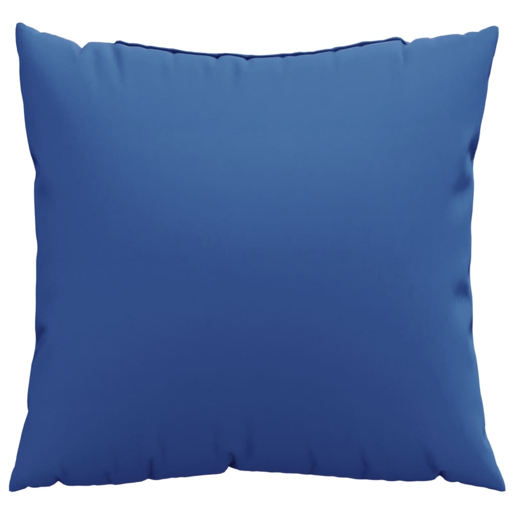 vidaXL Perne de canapea, 4 buc., albastru royal, 50x50 cm, textil