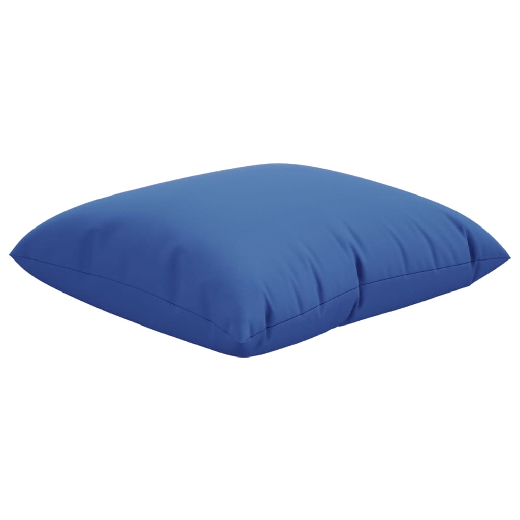 vidaXL Perne de canapea, 4 buc., albastru royal, 50x50 cm, textil