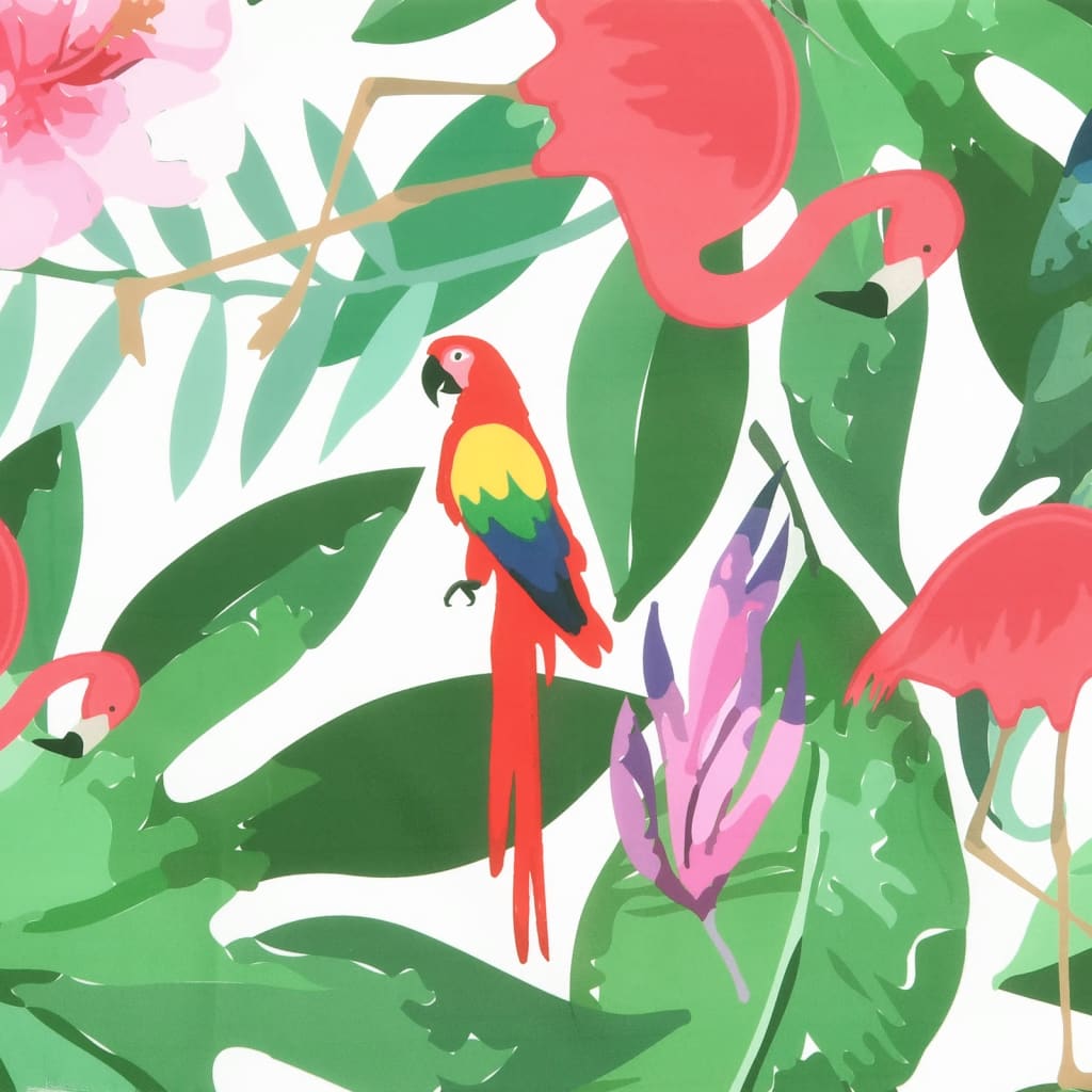 vidaXL Perne decorative, 4 buc., multicolor, 50x50 cm, material textil