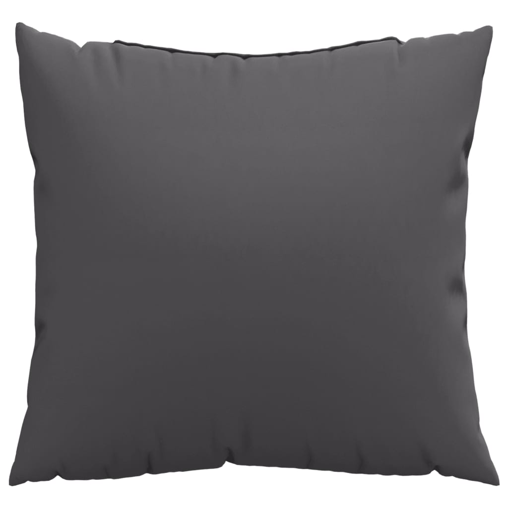 vidaXL Perne de canapea, 4 buc., antracit, 60x60 cm, textil vidaXL Perne de canapea, 4 buc., antracit, 60x60 cm, textil