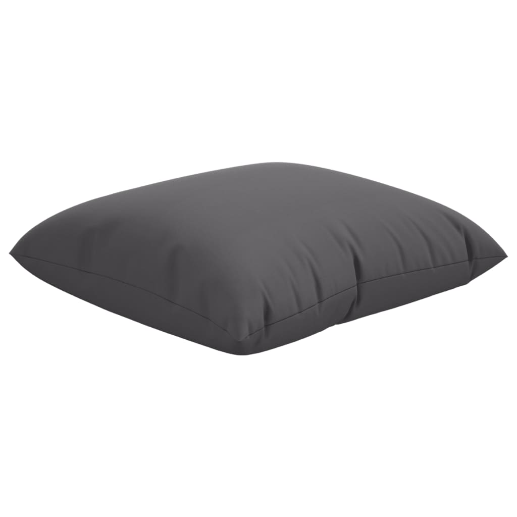 vidaXL Perne de canapea, 4 buc., antracit, 60x60 cm, textil vidaXL Perne de canapea, 4 buc., antracit, 60x60 cm, textil