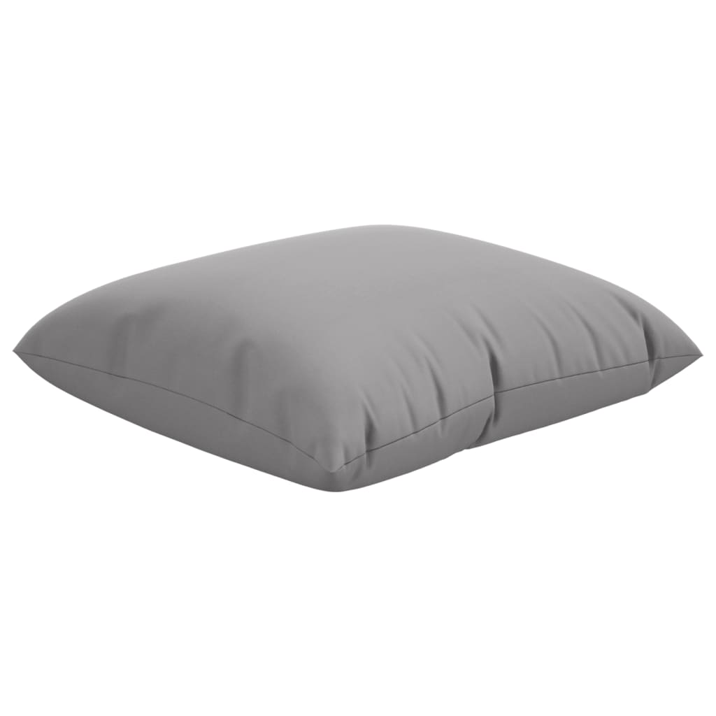 vidaXL Perne de canapea, 4 buc., gri, 60x60 cm, textil