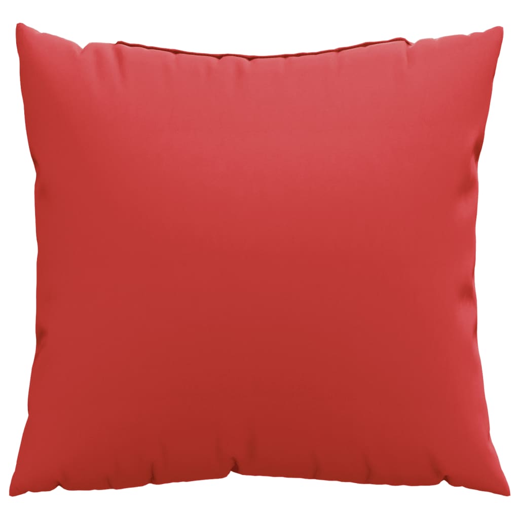 vidaXL Perne de canapea, 4 buc., roșu, 60x60 cm, textil