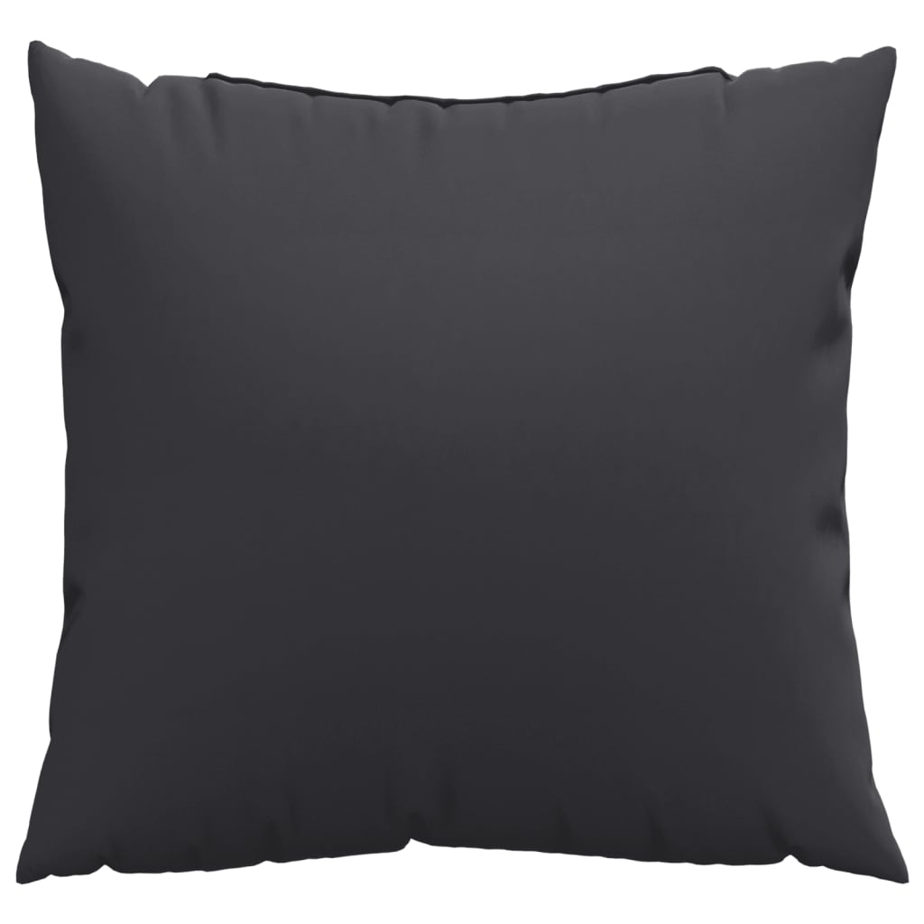 vidaXL Perne de canapea, 4 buc., negru, 60x60 cm, textil vidaXL Perne de canapea, 4 buc., negru, 60x60 cm, textil