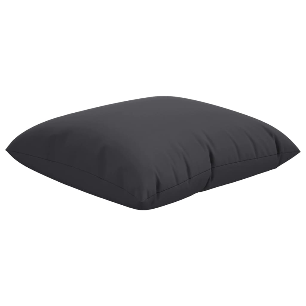 vidaXL Perne de canapea, 4 buc., negru, 60x60 cm, textil vidaXL Perne de canapea, 4 buc., negru, 60x60 cm, textil