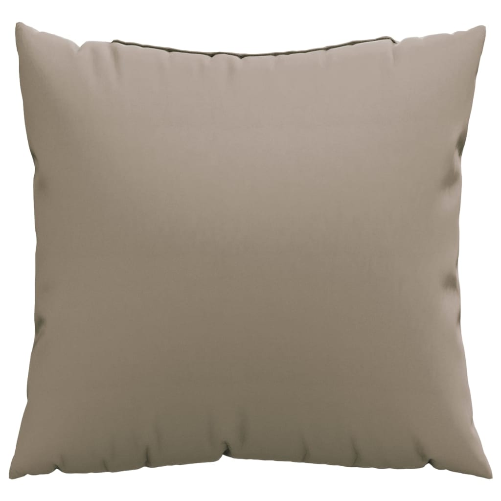 vidaXL Perne de canapea, 4 buc., taupe, 60x60 cm, textil