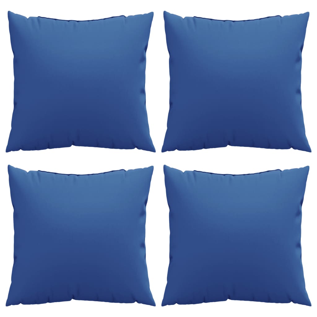 vidaXL Perne de canapea, 4 buc., albastru regal, 60x60 cm, textil