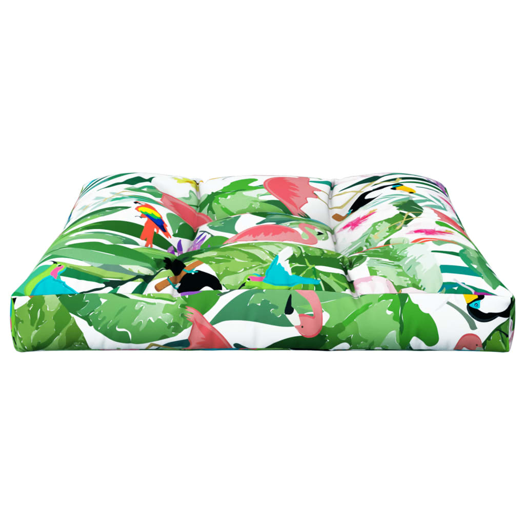 vidaXL Pernă de paleți, multicolor, 80x80x12 cm, material textil