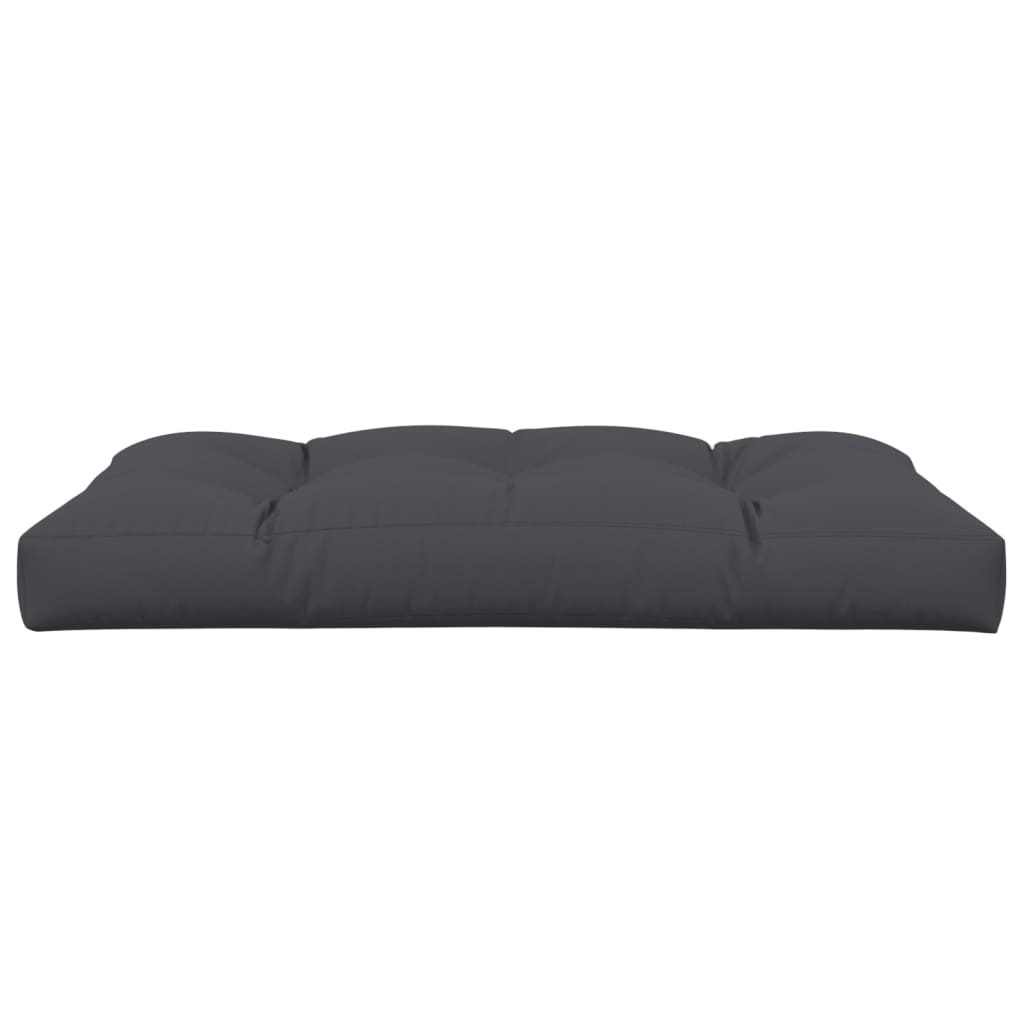 vidaXL Pernă pentru paleți, antracit, 120x80x12 cm, textil