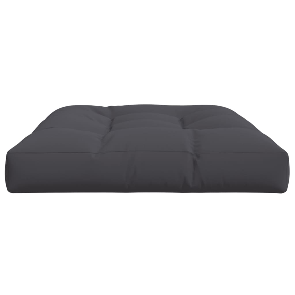 vidaXL Pernă pentru paleți, antracit, 120x80x12 cm, textil