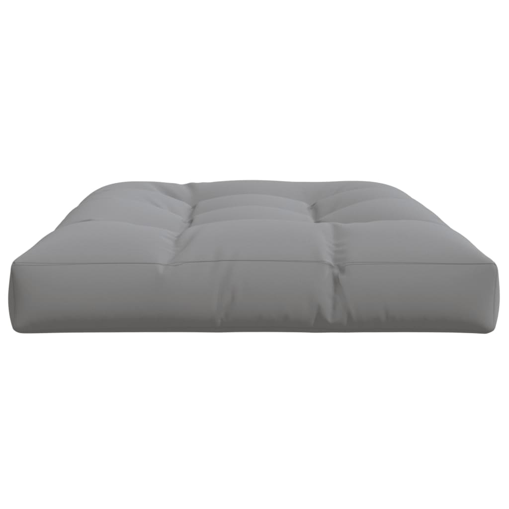 vidaXL Pernă pentru paleți, gri, 120x80x12 cm, material textil