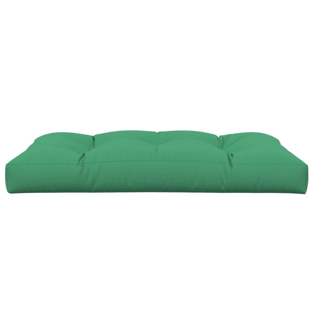 vidaXL Pernă pentru paleți, verde, 120x80x12 cm, textil vidaXL Pernă pentru paleți, verde, 120x80x12 cm, textil