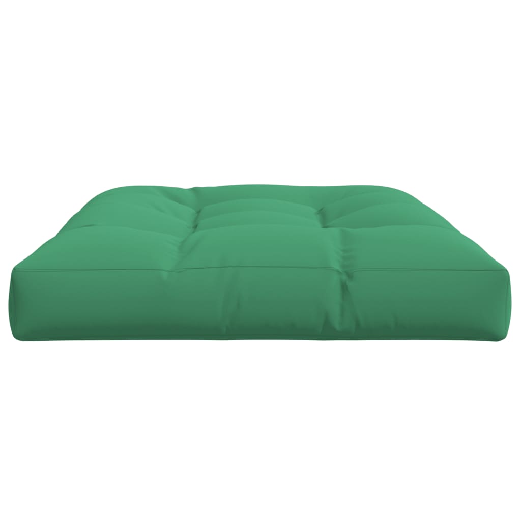 vidaXL Pernă pentru paleți, verde, 120x80x12 cm, textil vidaXL Pernă pentru paleți, verde, 120x80x12 cm, textil