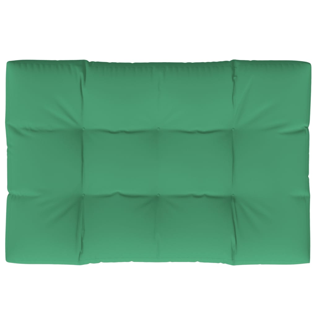 vidaXL Pernă pentru paleți, verde, 120x80x12 cm, textil vidaXL Pernă pentru paleți, verde, 120x80x12 cm, textil