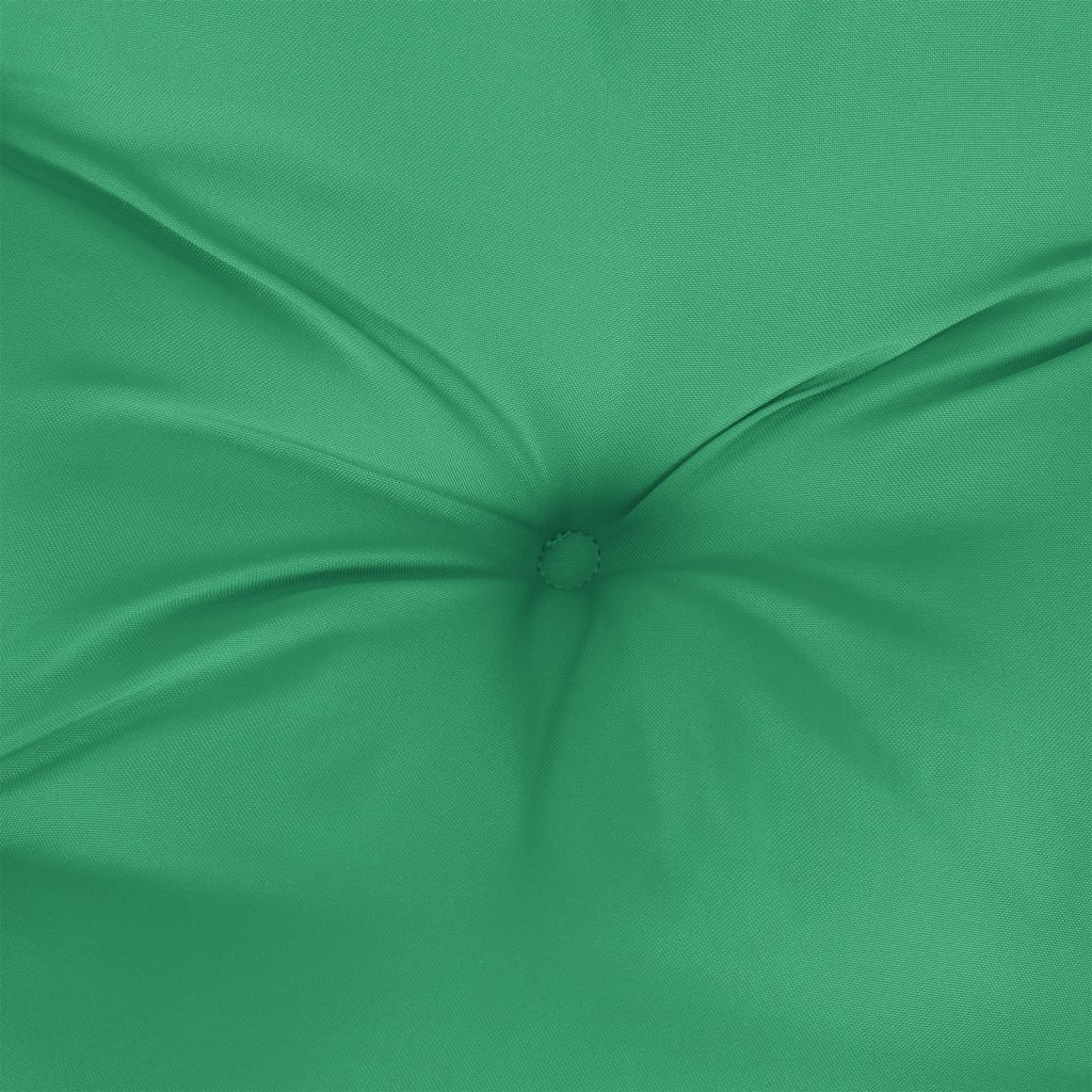 vidaXL Pernă pentru paleți, verde, 120x80x12 cm, textil vidaXL Pernă pentru paleți, verde, 120x80x12 cm, textil