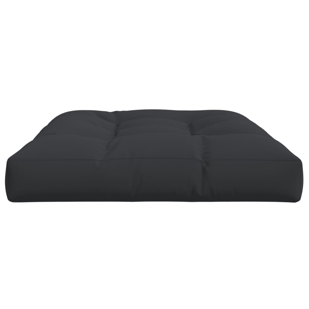 vidaXL Pernă pentru paleți, negru, 120x80x12 cm, textil