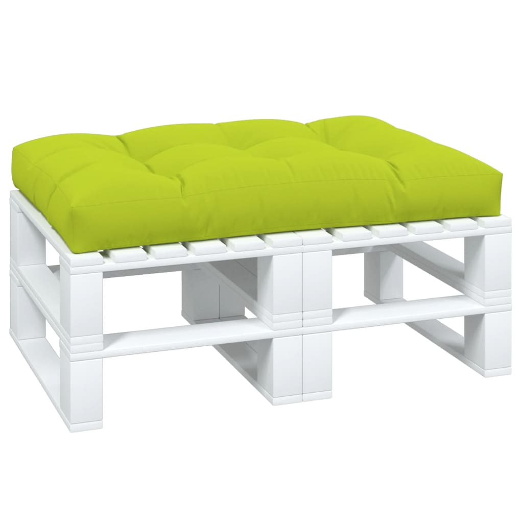 vidaXL Pernă de paleți, verde aprins, 120x80x12 cm, material textil vidaXL Pernă de paleți, verde aprins, 120x80x12 cm, material textil