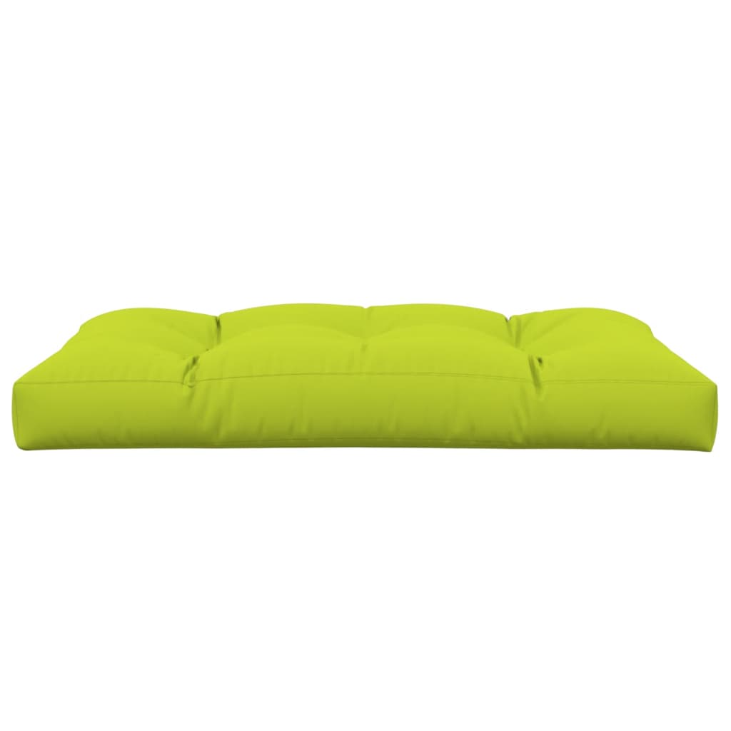 vidaXL Pernă de paleți, verde aprins, 120x80x12 cm, material textil vidaXL Pernă de paleți, verde aprins, 120x80x12 cm, material textil
