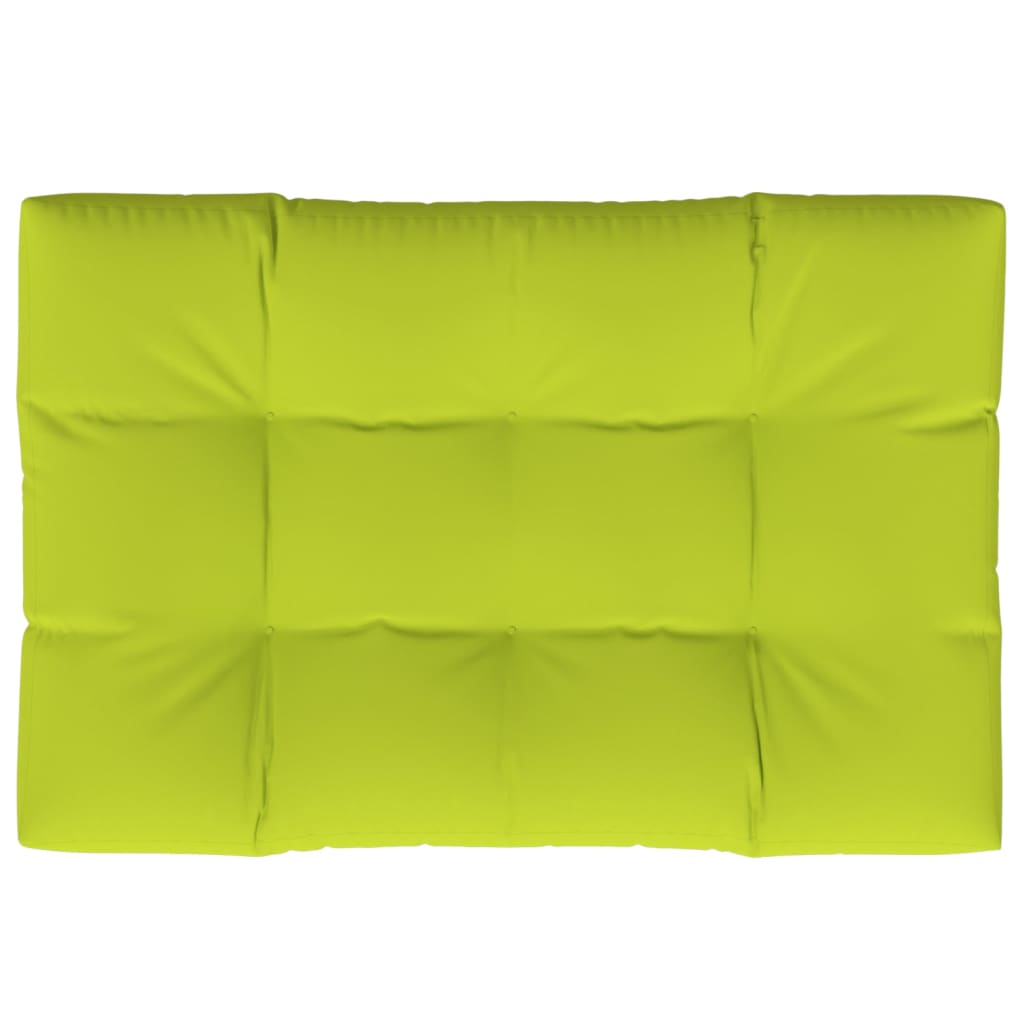 vidaXL Pernă de paleți, verde aprins, 120x80x12 cm, material textil vidaXL Pernă de paleți, verde aprins, 120x80x12 cm, material textil