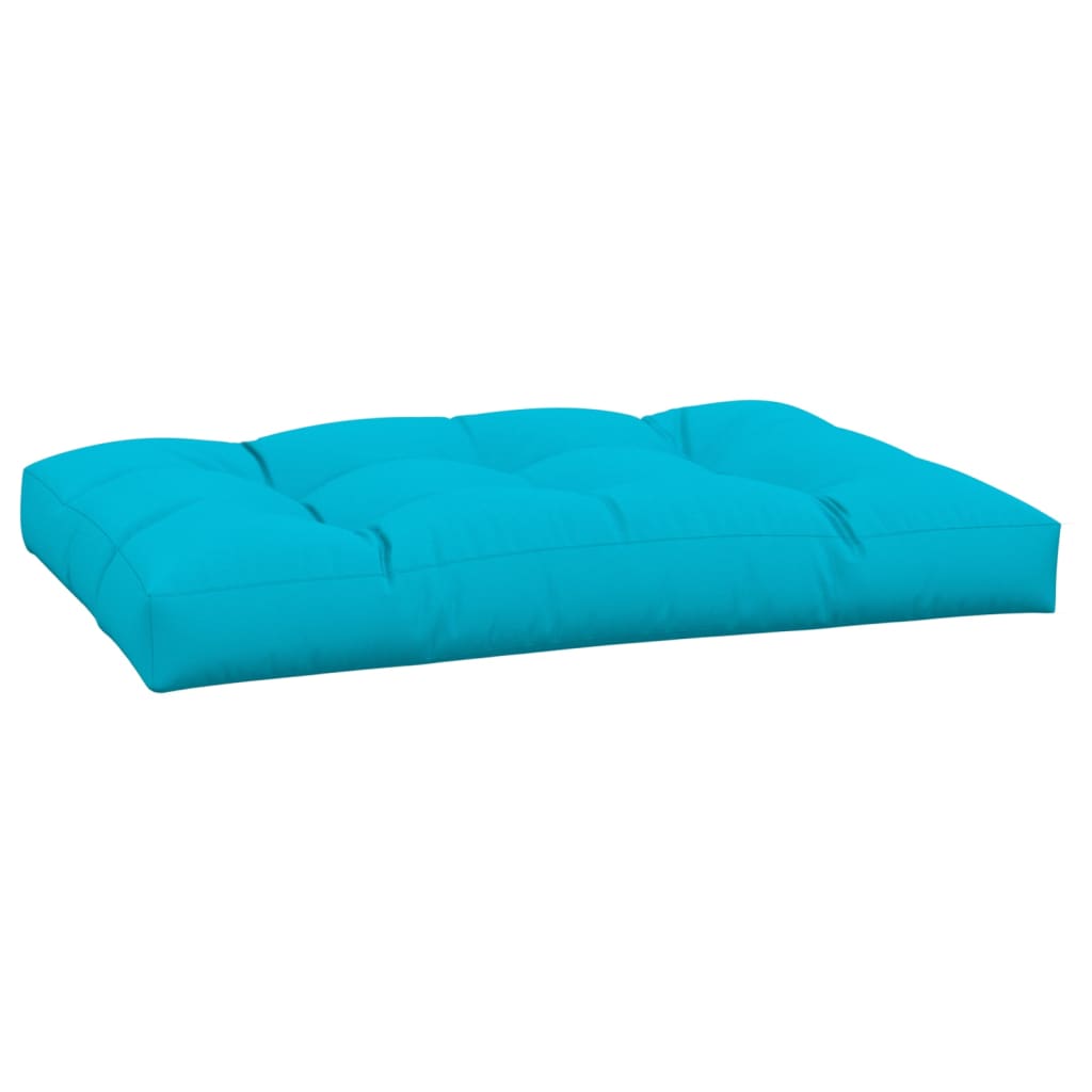 vidaXL Pernă de paleți, turcoaz, 120x80x12 cm, material textil vidaXL Pernă de paleți, turcoaz, 120x80x12 cm, material textil