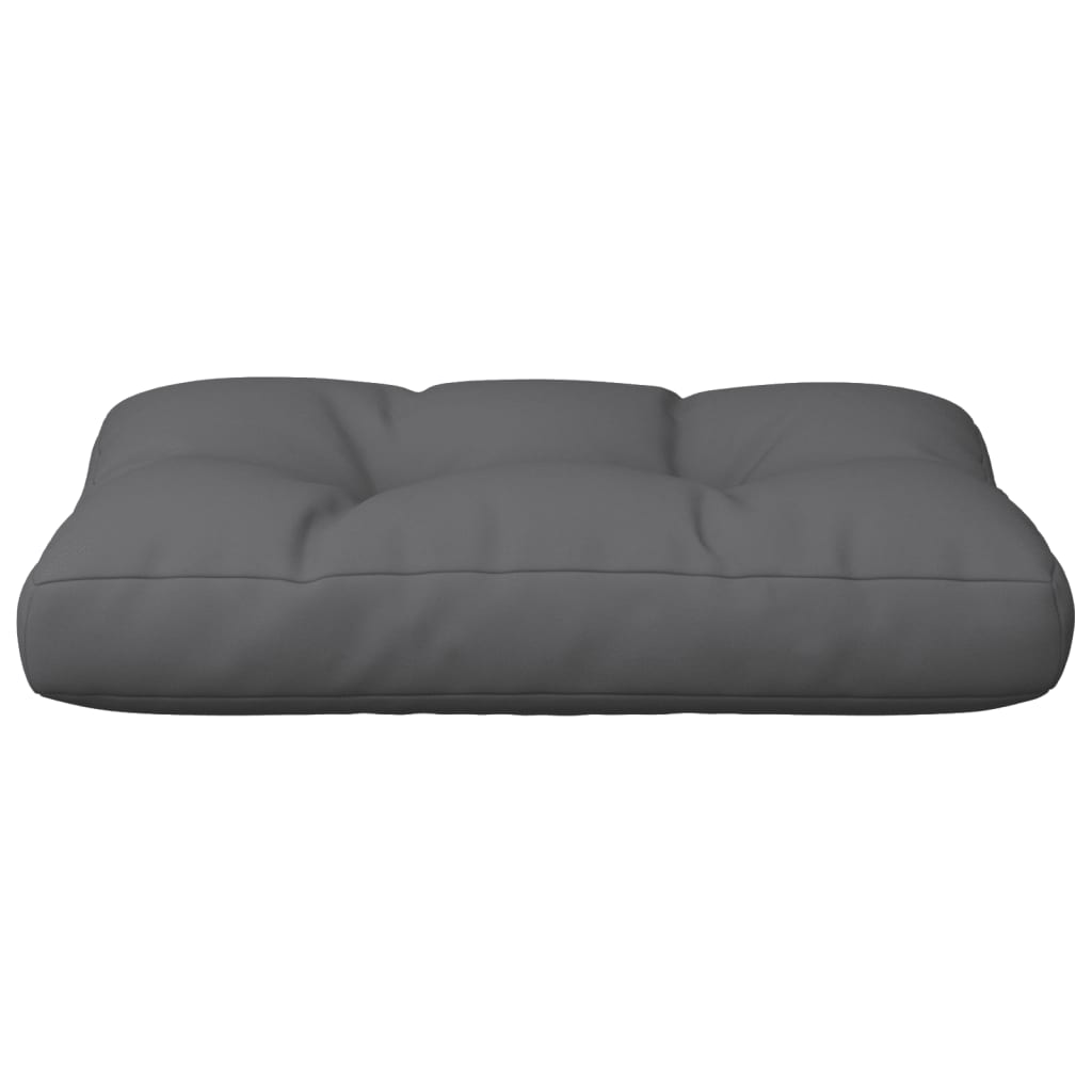 vidaXL Pernă de paleți, antracit, 50x40x12 cm, material textil vidaXL Pernă de paleți, antracit, 50x40x12 cm, material textil