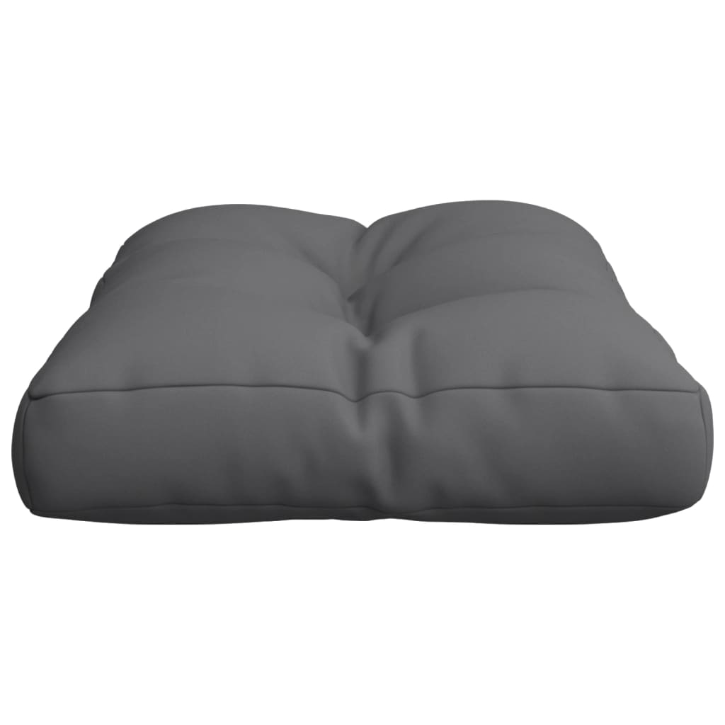 vidaXL Pernă de paleți, antracit, 50x40x12 cm, material textil vidaXL Pernă de paleți, antracit, 50x40x12 cm, material textil
