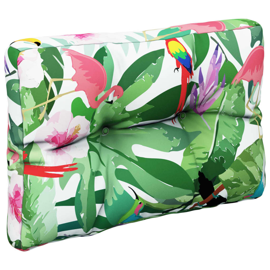 vidaXL Pernă de paleți, multicolor, 50x40x12 cm, textil vidaXL Pernă de paleți, multicolor, 50x40x12 cm, textil