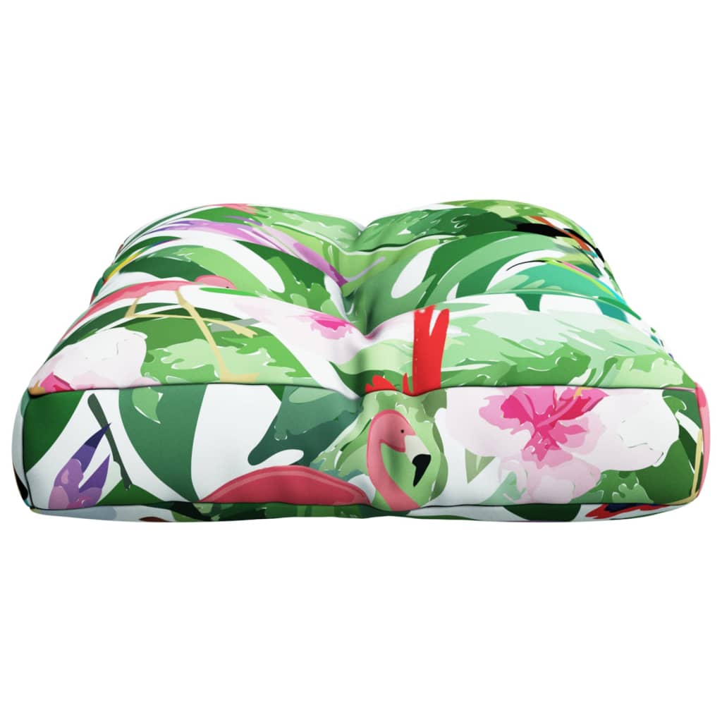 vidaXL Pernă de paleți, multicolor, 50x40x12 cm, textil vidaXL Pernă de paleți, multicolor, 50x40x12 cm, textil