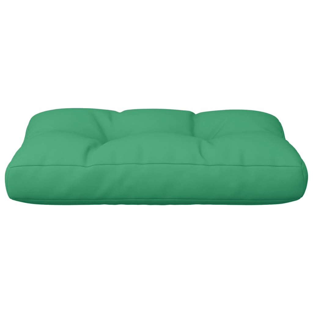 vidaXL Pernă de paleți, verde, 60x40x12 cm, material textil vidaXL Pernă de paleți, verde, 60x40x12 cm, material textil