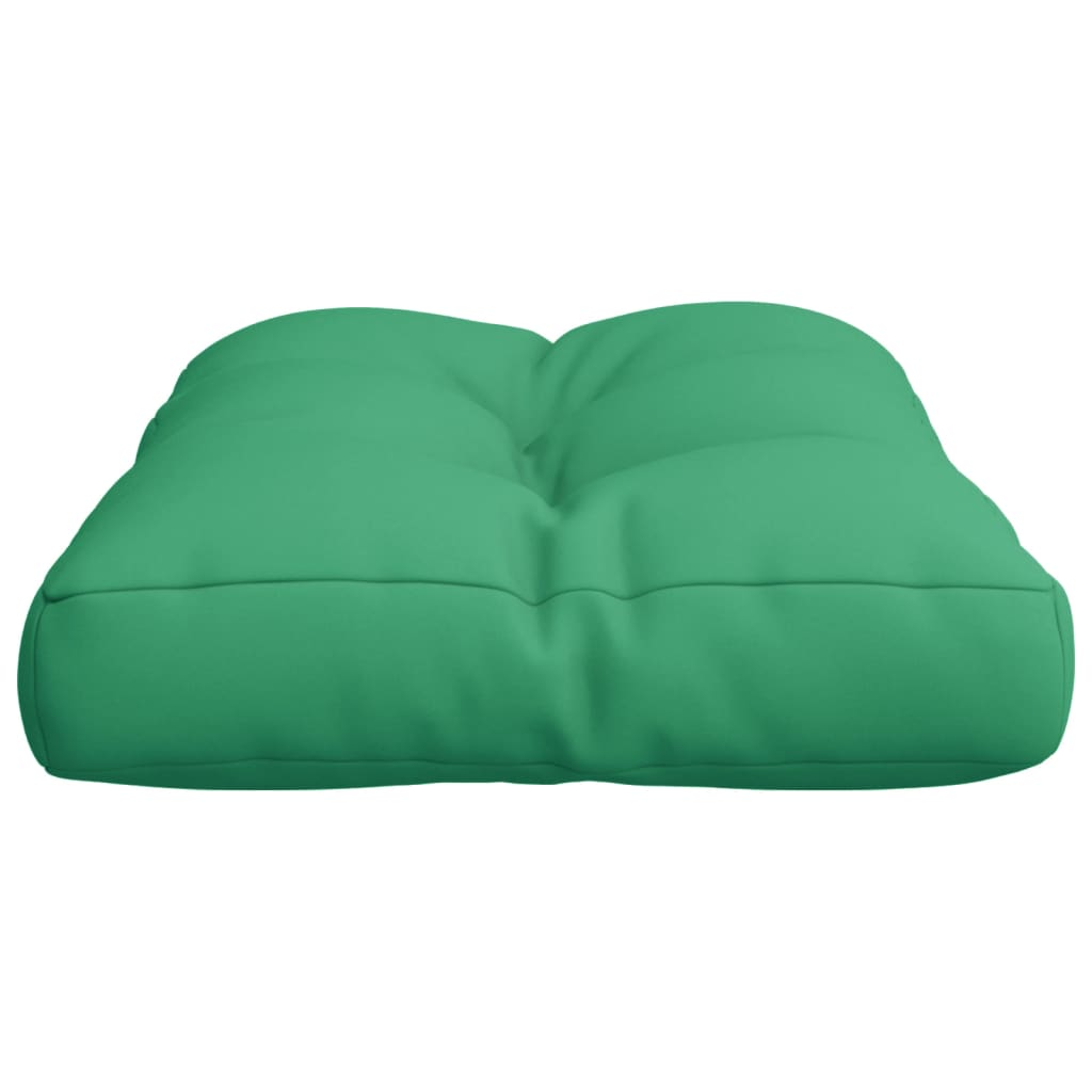vidaXL Pernă de paleți, verde, 60x40x12 cm, material textil vidaXL Pernă de paleți, verde, 60x40x12 cm, material textil