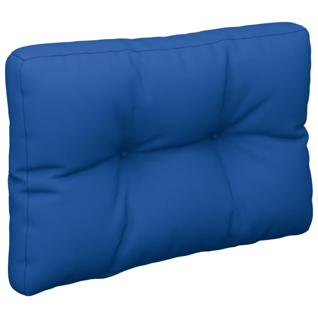vidaXL Pernă de paleți, albastru regal, 60x40x12 cm, material textil vidaXL Pernă de paleți, albastru regal, 60x40x12 cm, material textil