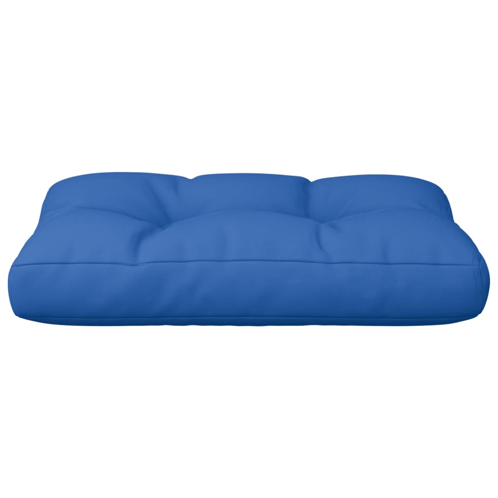 vidaXL Pernă de paleți, albastru regal, 60x40x12 cm, material textil vidaXL Pernă de paleți, albastru regal, 60x40x12 cm, material textil