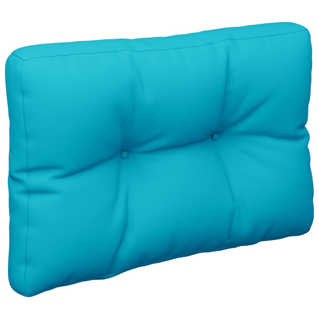 vidaXL Pernă de paleți, turcoaz, 60x40x12 cm, textil vidaXL Pernă de paleți, turcoaz, 60x40x12 cm, textil