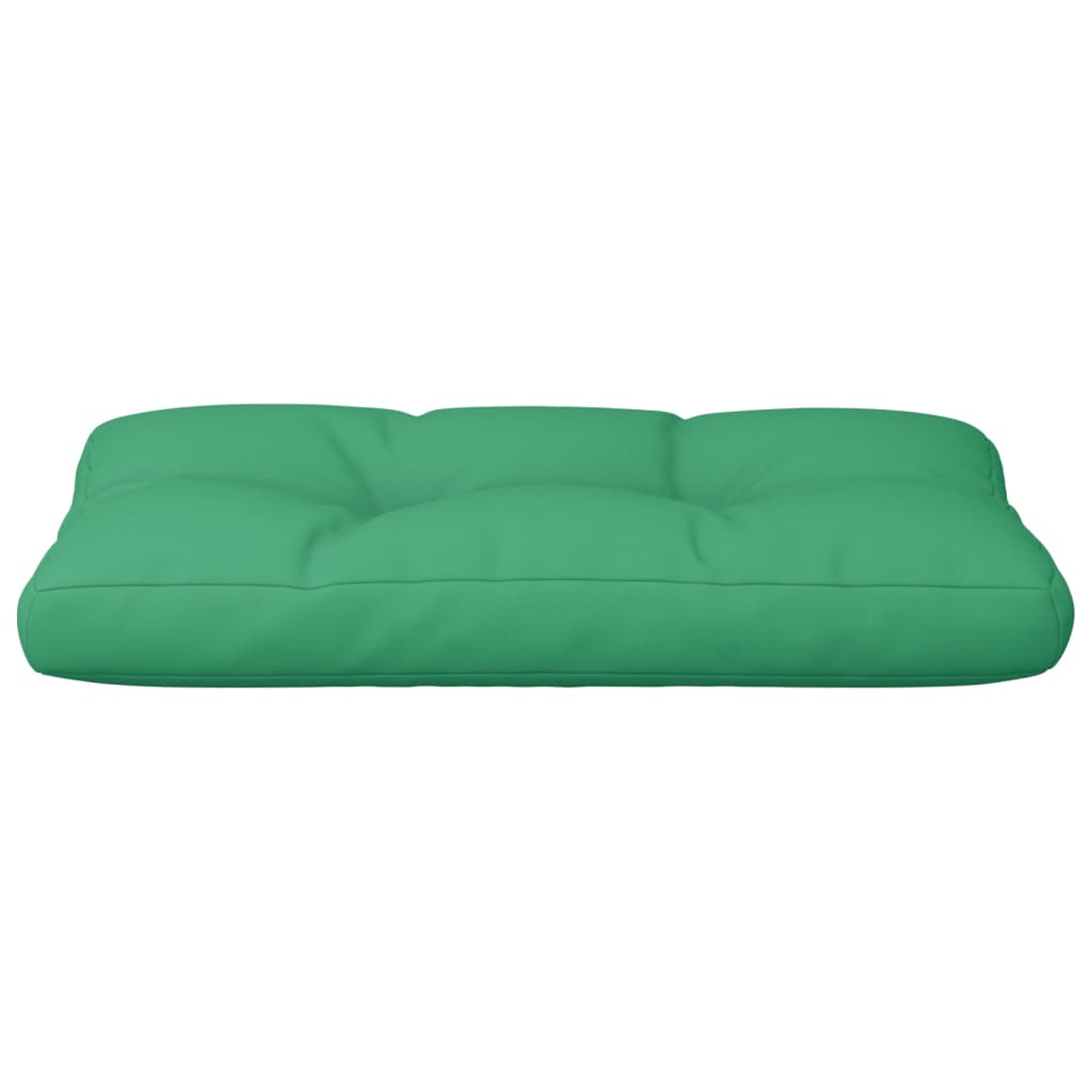 vidaXL Pernă de paleți, verde, 70x40x12 cm, material textil vidaXL Pernă de paleți, verde, 70x40x12 cm, material textil