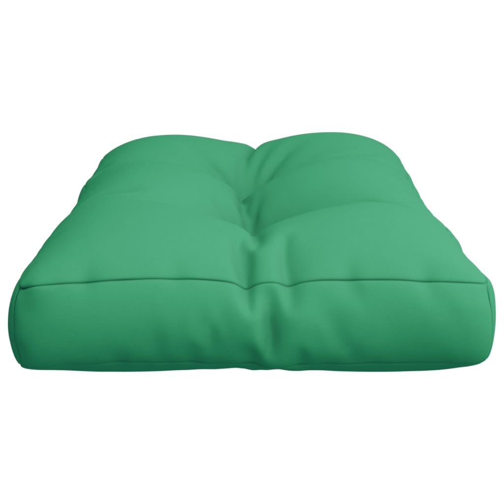 vidaXL Pernă de paleți, verde, 70x40x12 cm, material textil vidaXL Pernă de paleți, verde, 70x40x12 cm, material textil