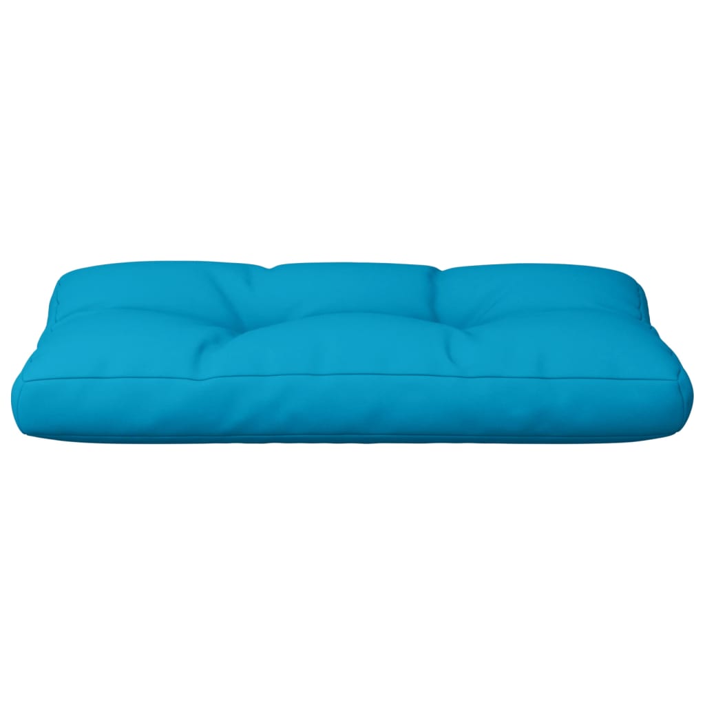 vidaXL Pernă de paleți, albastru deschis, 80x40x12 cm, material textil vidaXL Pernă de paleți, albastru deschis, 80x40x12 cm, material textil