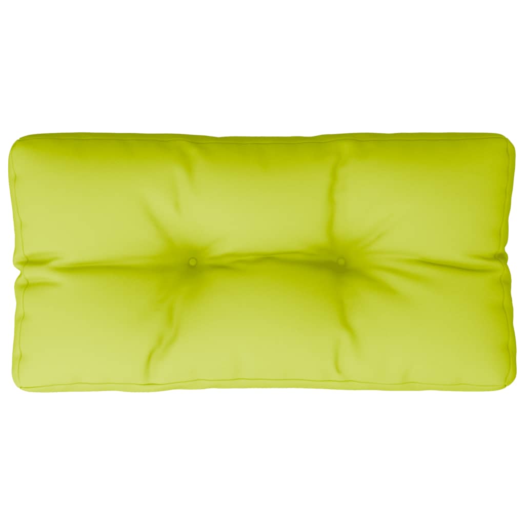 vidaXL Pernă paleți, verde strălucitor, 80x40x12 cm, material textil vidaXL Pernă paleți, verde strălucitor, 80x40x12 cm, material textil