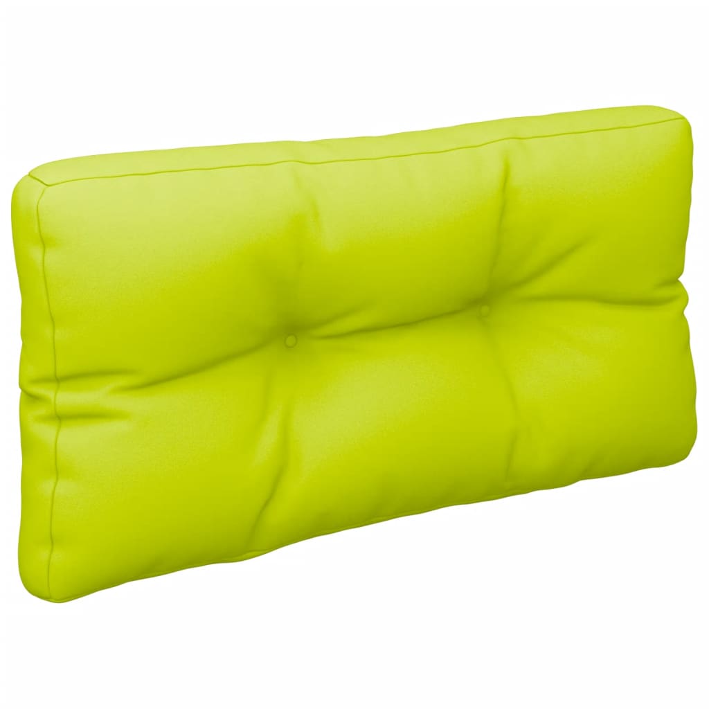 vidaXL Pernă paleți, verde strălucitor, 80x40x12 cm, material textil vidaXL Pernă paleți, verde strălucitor, 80x40x12 cm, material textil