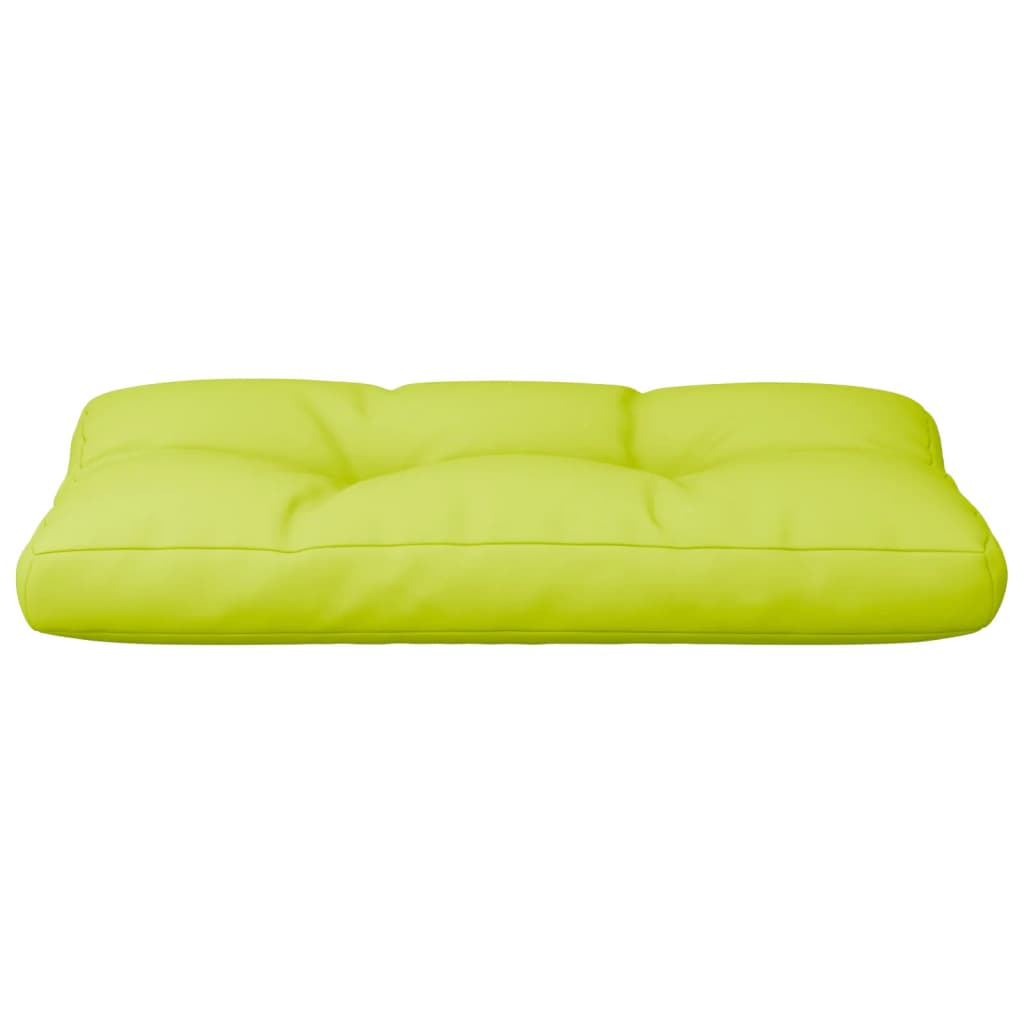 vidaXL Pernă paleți, verde strălucitor, 80x40x12 cm, material textil vidaXL Pernă paleți, verde strălucitor, 80x40x12 cm, material textil