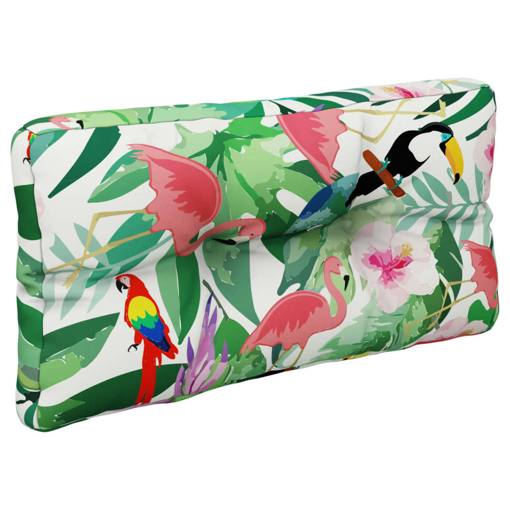 vidaXL Pernă de paleți, multicolor, 80x40x12 cm, textil vidaXL Pernă de paleți, multicolor, 80x40x12 cm, textil