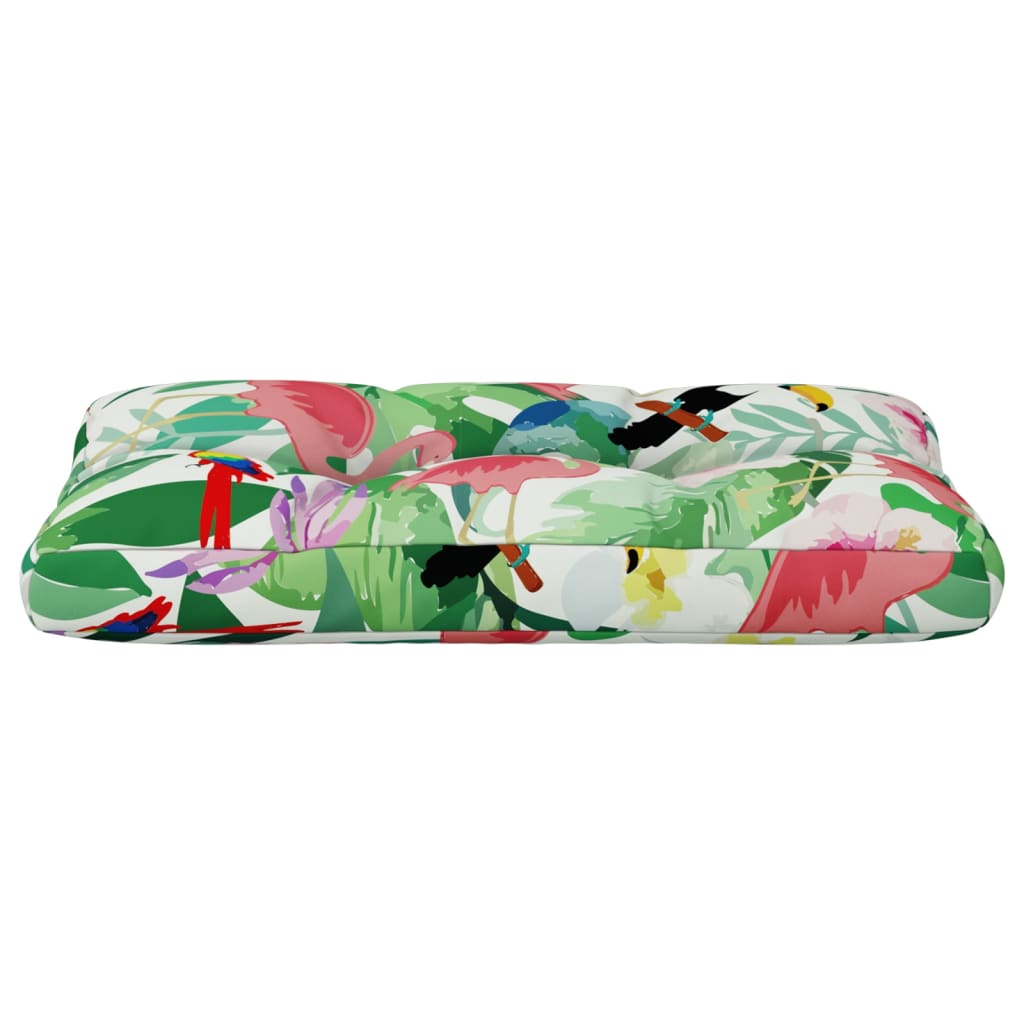 vidaXL Pernă de paleți, multicolor, 80x40x12 cm, textil vidaXL Pernă de paleți, multicolor, 80x40x12 cm, textil