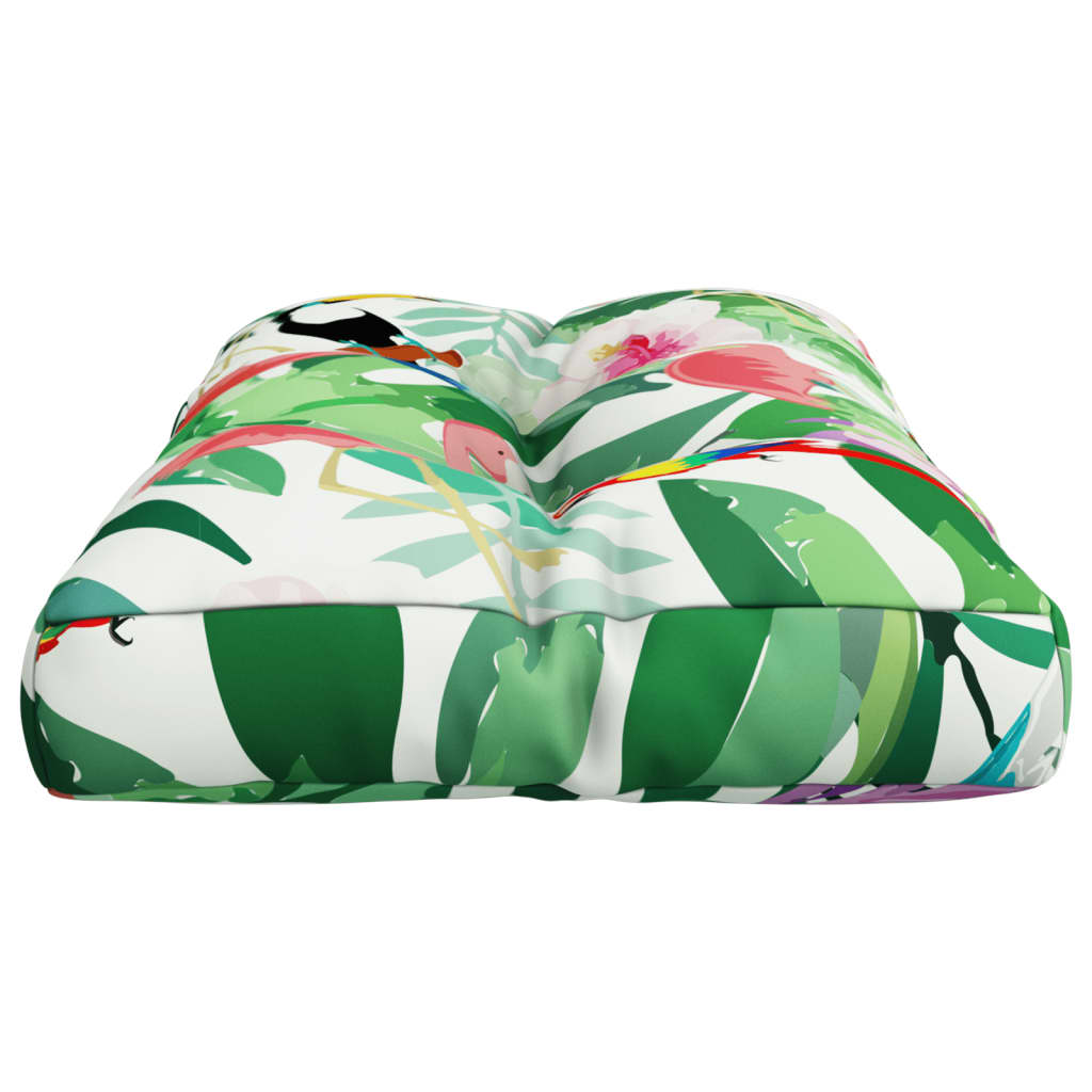 vidaXL Pernă de paleți, multicolor, 80x40x12 cm, textil vidaXL Pernă de paleți, multicolor, 80x40x12 cm, textil