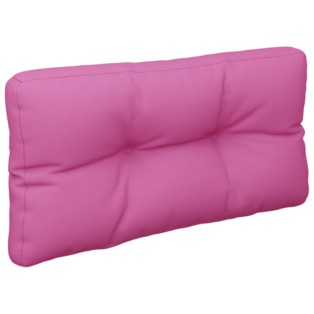 vidaXL Pernă de paleți, roz, 80x40x12 cm, textil vidaXL Pernă de paleți, roz, 80x40x12 cm, textil