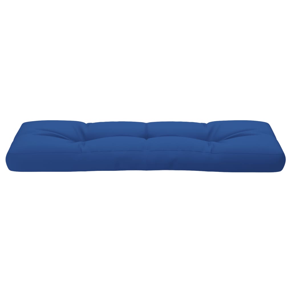 vidaXL Pernă de paleți, albastru regal, 120x40x12 cm, material textil vidaXL Pernă de paleți, albastru regal, 120x40x12 cm, material textil