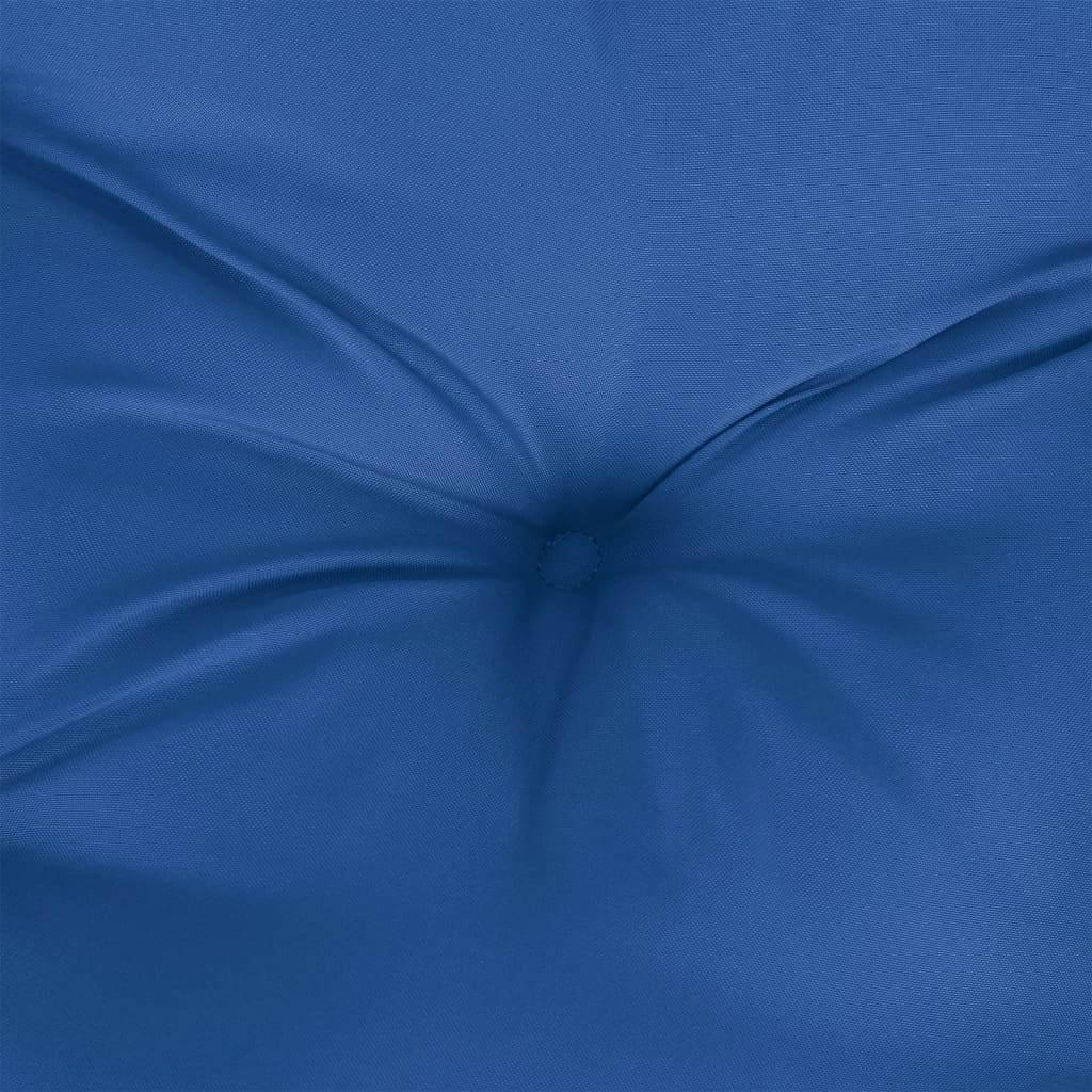 vidaXL Pernă de paleți, albastru regal, 120x40x12 cm, material textil vidaXL Pernă de paleți, albastru regal, 120x40x12 cm, material textil