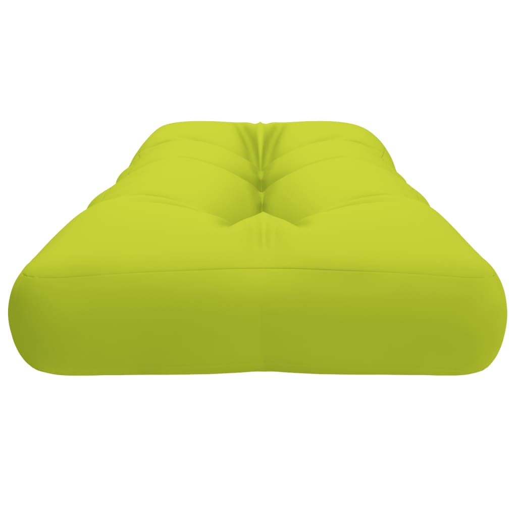 vidaXL Pernă de paleți, verde aprins, 120x40x12 cm, material textil